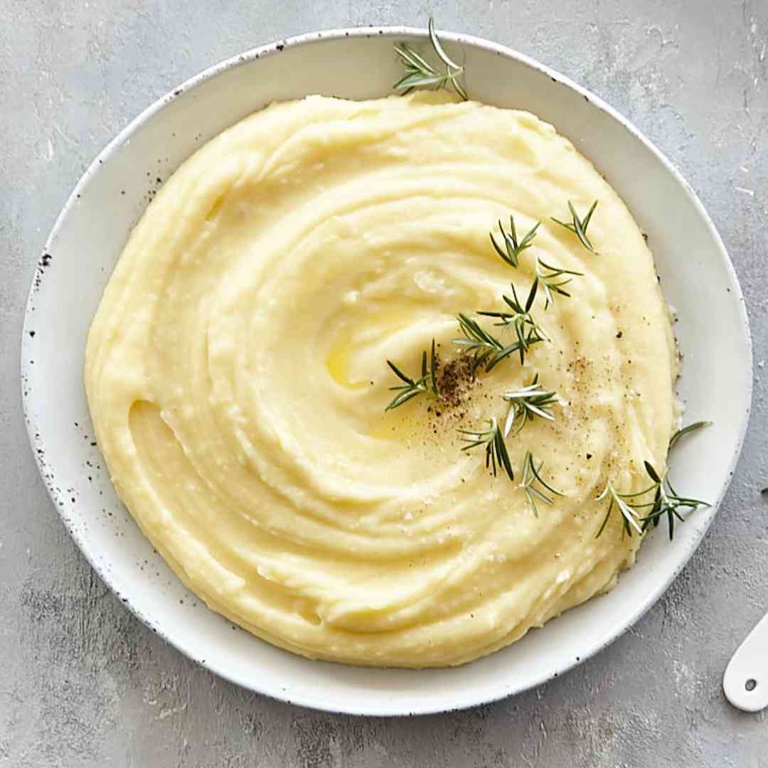 Slow Cooker Classic Potato Mash