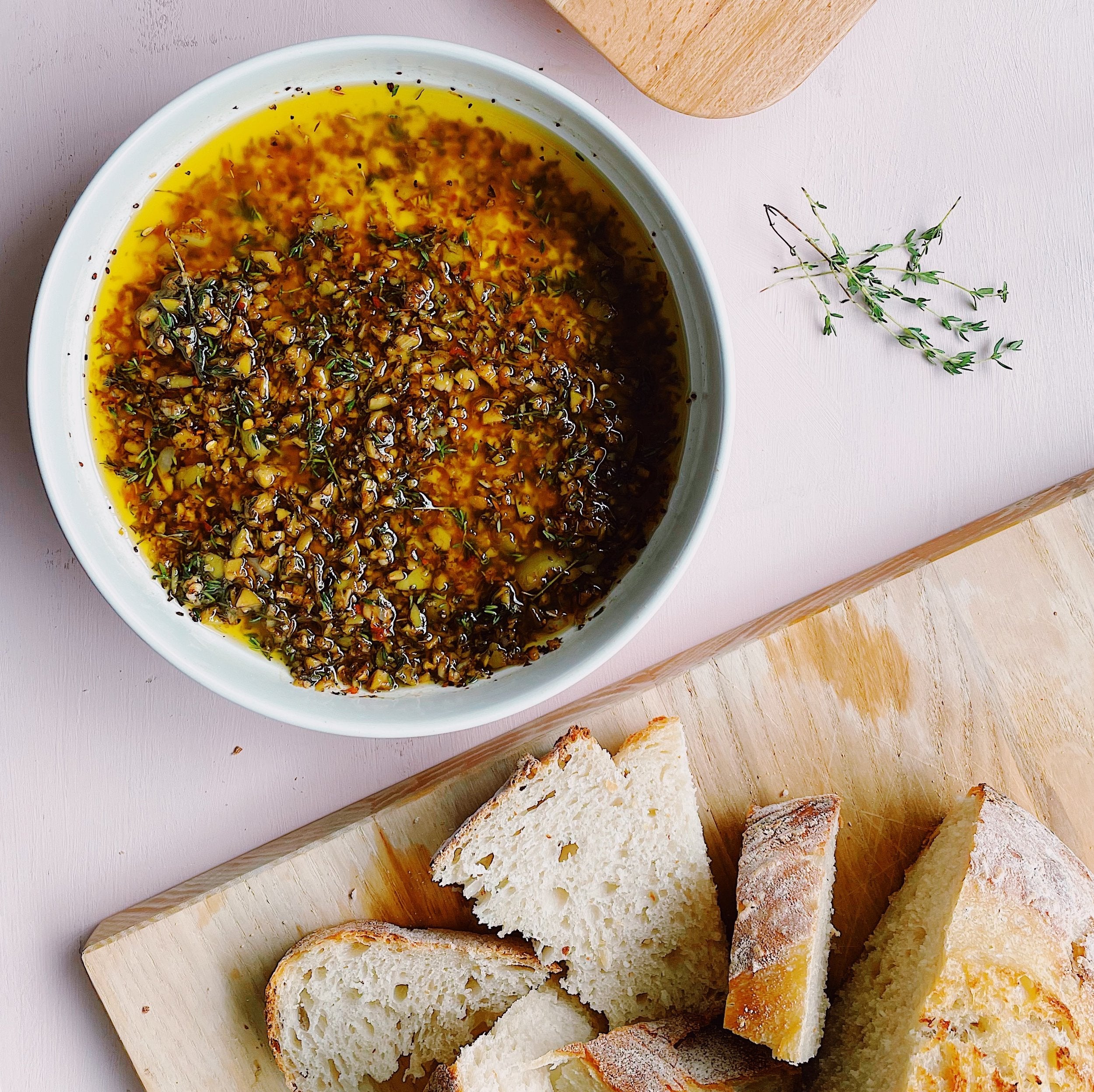Thermomix Flavoursome Dipping Oil Recipe | Free Recipes by Author