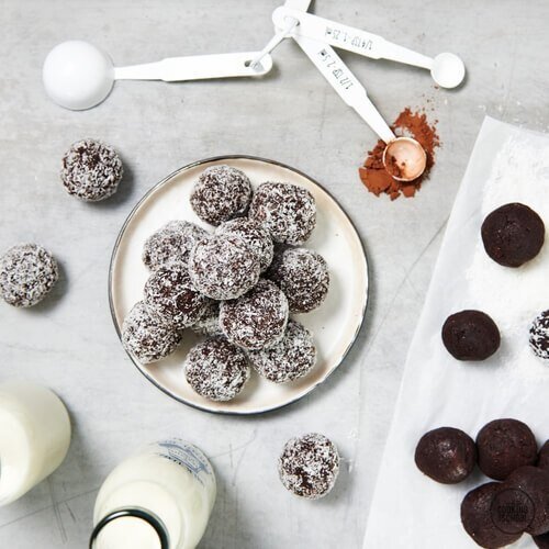 Almond Pulp Truffles Thermomix Recipe