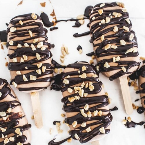 Amy's Thermomix Snickers Pops Recipe