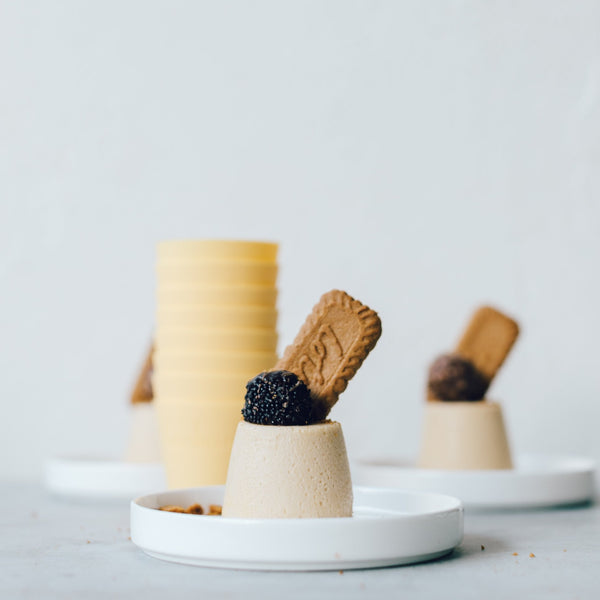 Boozy Coffee Cheesecakes