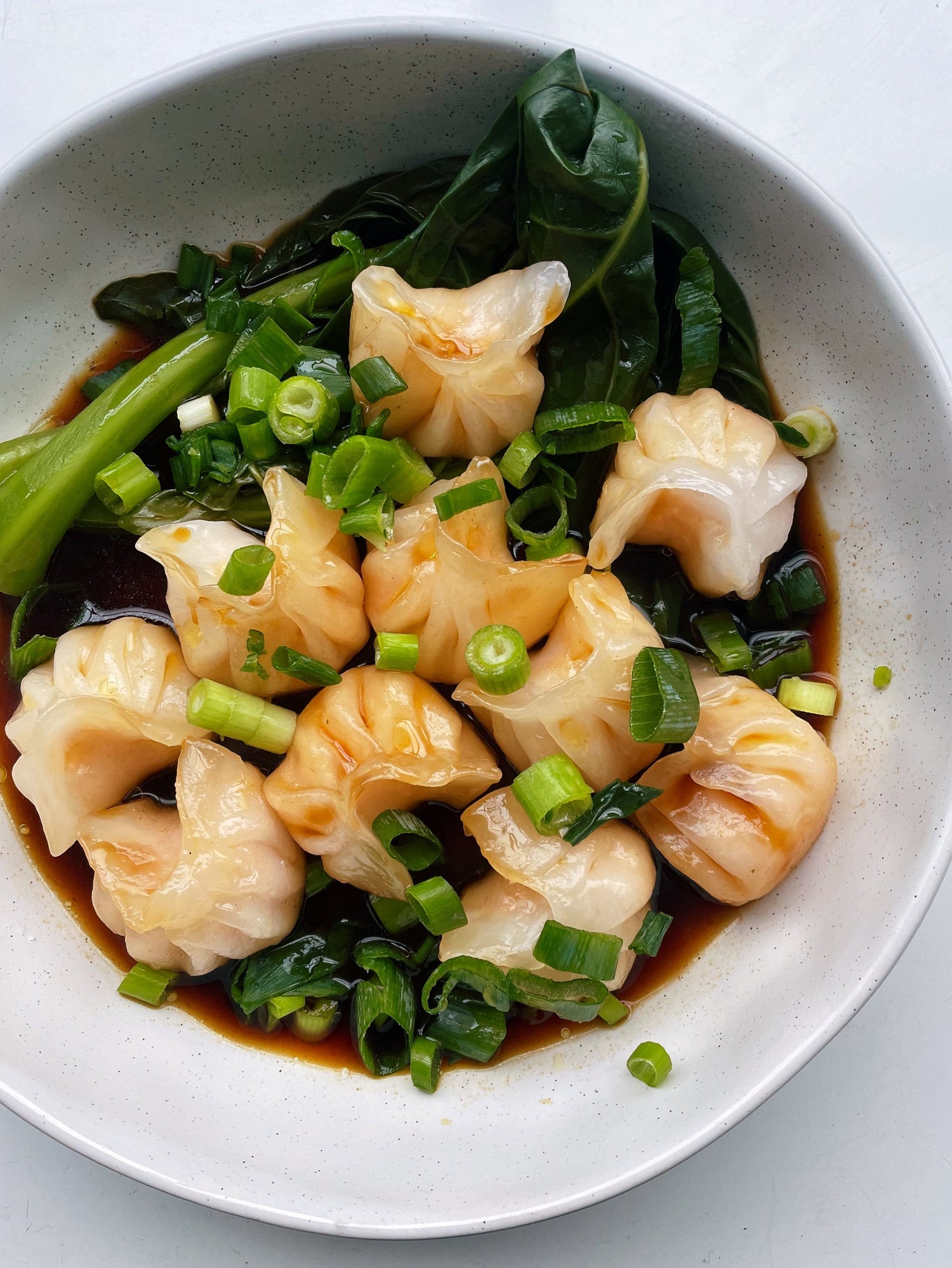 Simple Brothy Dumplings in the Thermomix