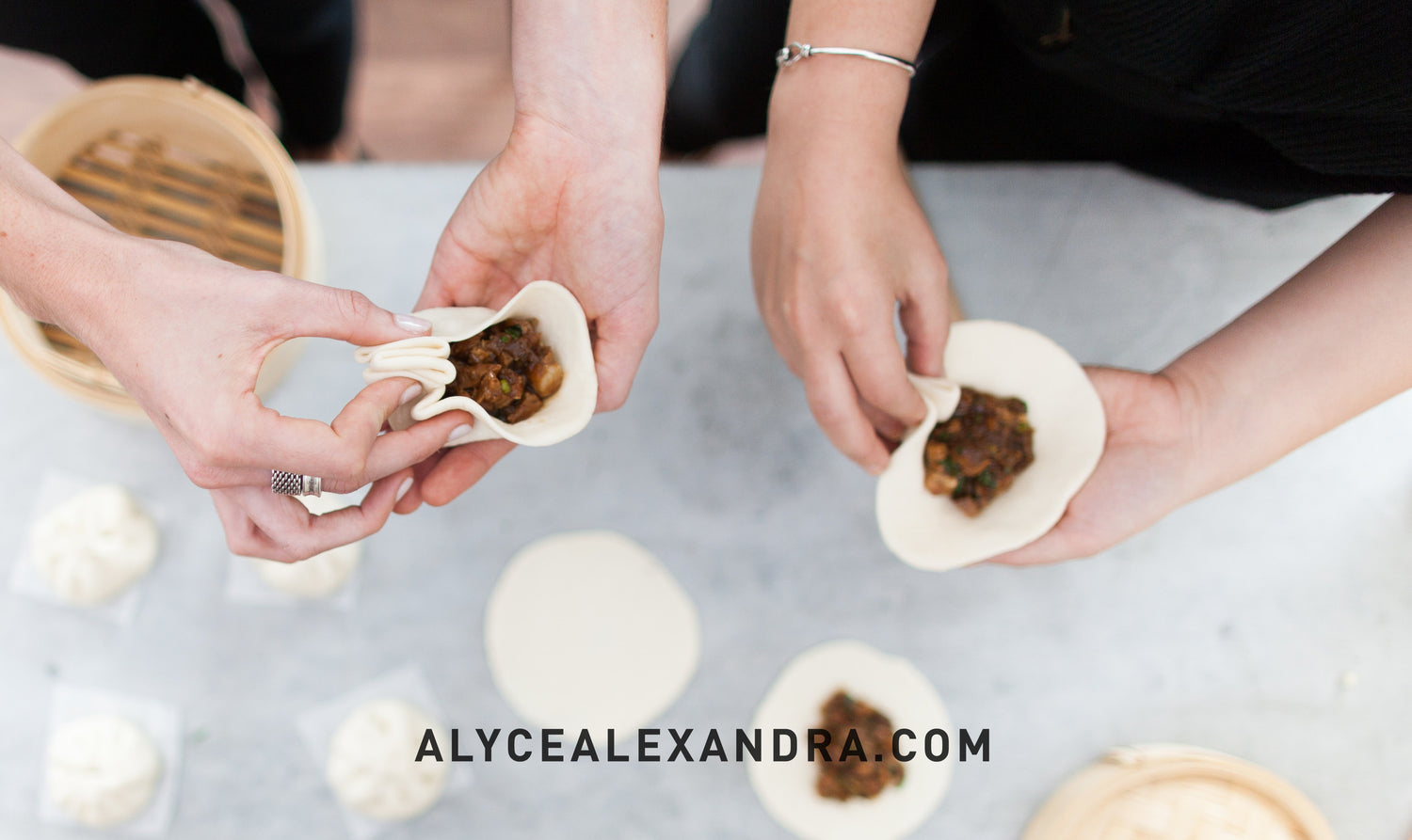 Our Thermomix Yum Cha Class