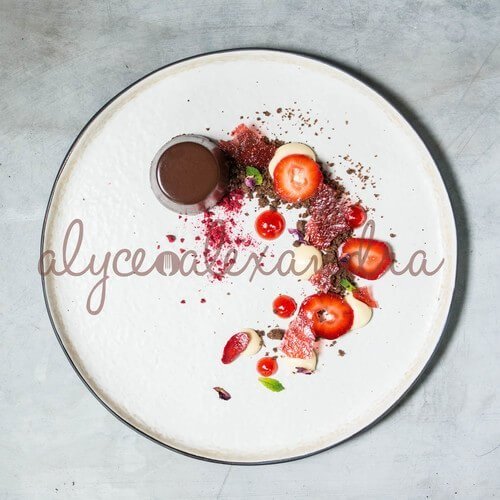 Thermomix Chocolate Panna Cotta