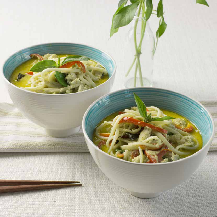 Lemongrass Green Chicken Curry in the Thermomix | Recipe