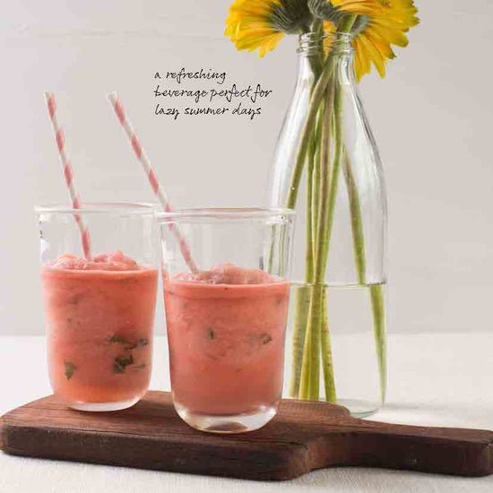 Watermelon Cooler in the Thermomix Recipe alyce alexandra