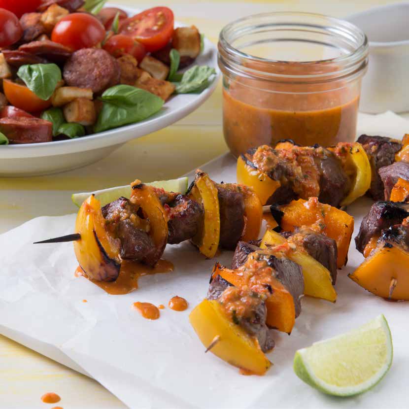 Red Chimichurri Sauce in the Thermomix | Recipe