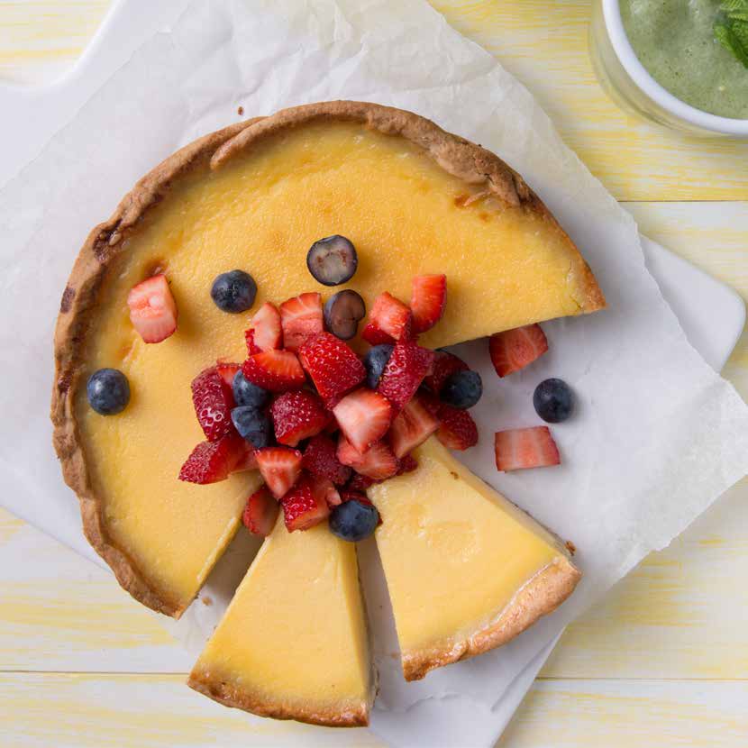 Citrus Tart in the Thermomix | Recipe