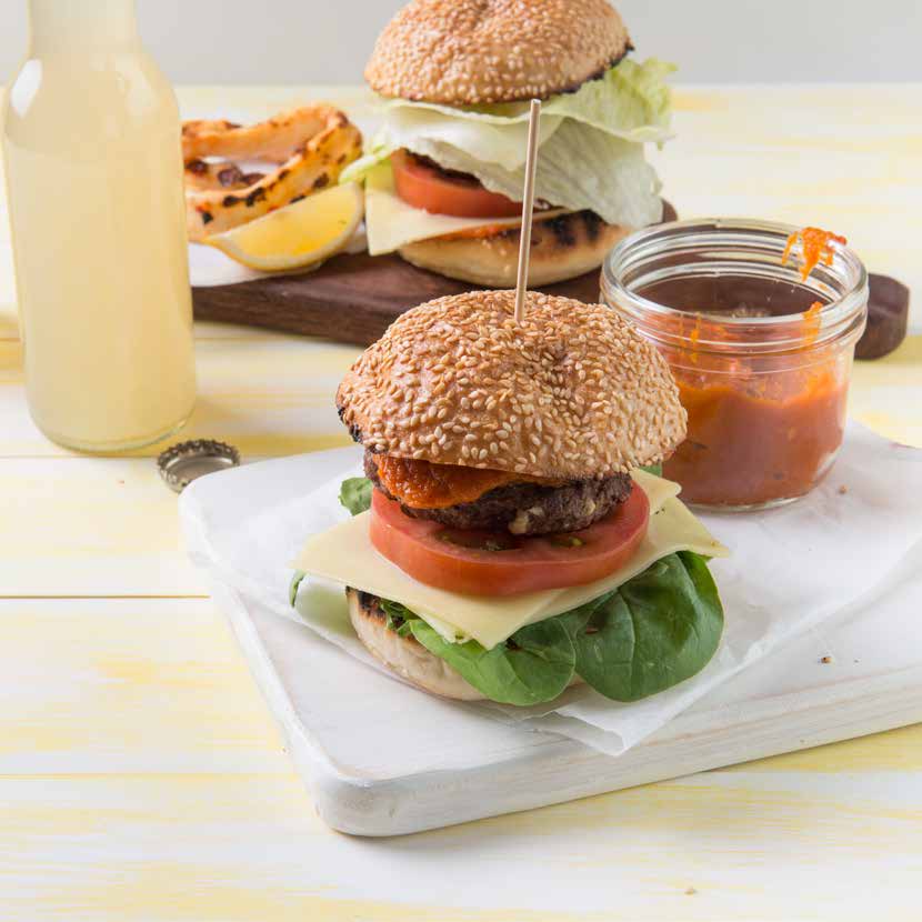 Lamb Burgers in the Thermomix | Recipe
