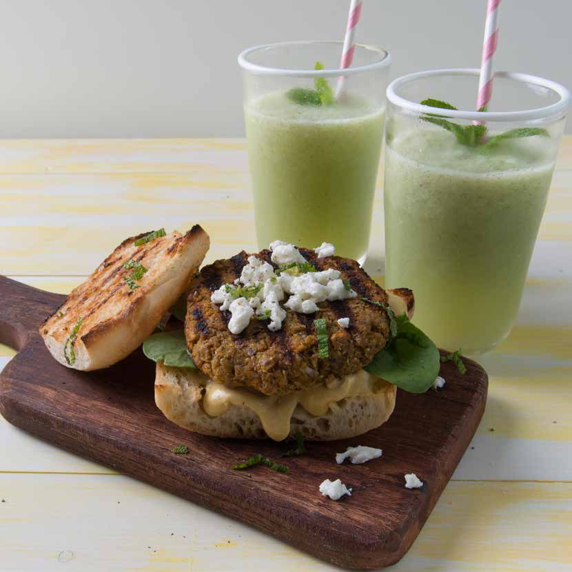 Chickpea Patties in the Thermomix | Recipe