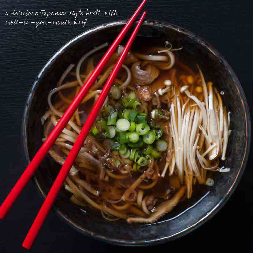 Beef Noodle Soup in the Thermomix | Recipe