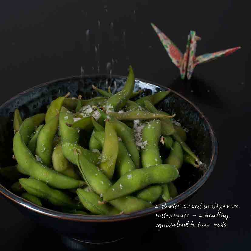 Edamame in the Thermomix | Recipe – alyce alexandra ♡