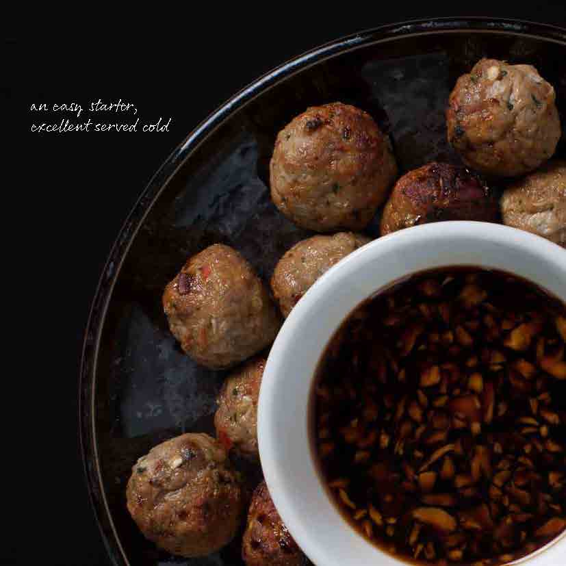 Spicy Pork Balls in the Thermomix | Recipe