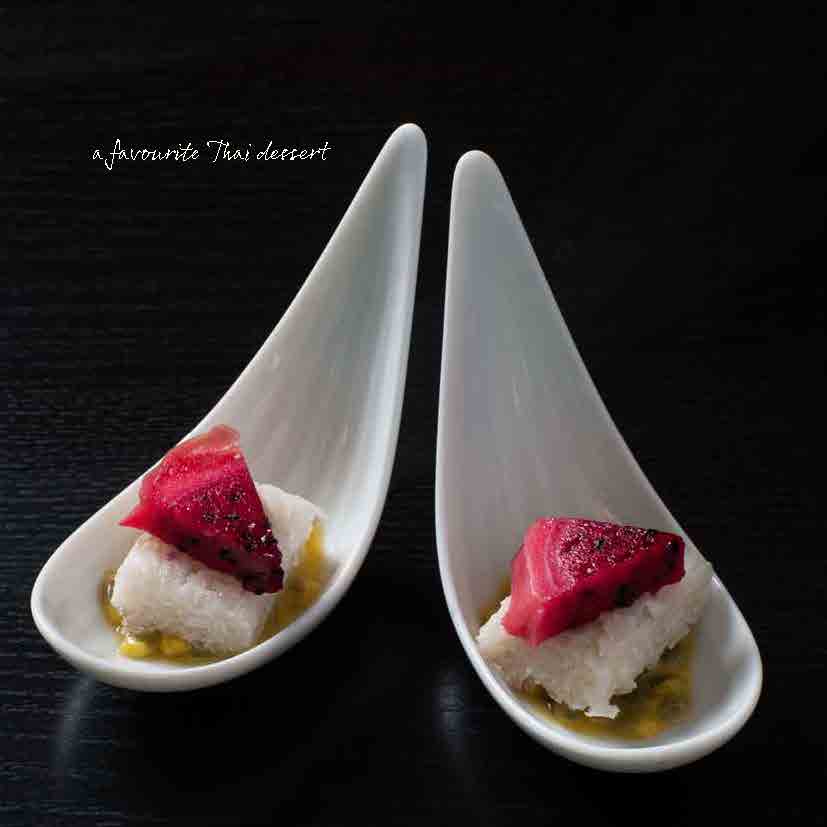Sticky Coconut Rice in the Thermomix | Recipe