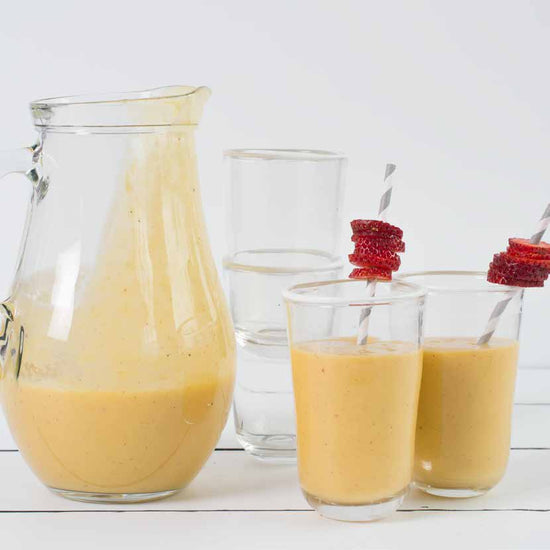 Mango Mint Lassi in the Thermomix Recipe alyce alexandra