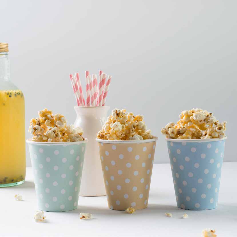 Caramel Popcorn in the Thermomix | Recipe