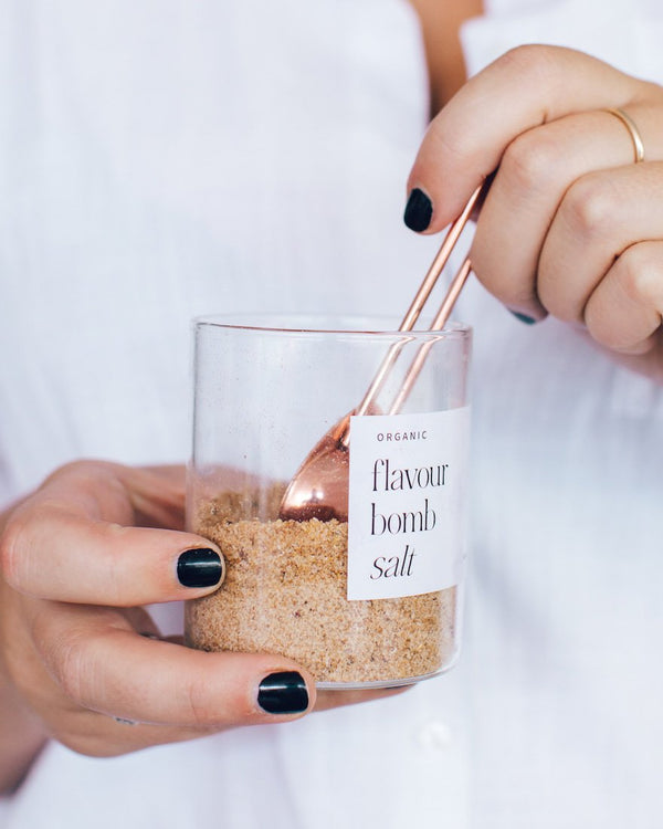 How to use Alyce's Flavour Blend Salts