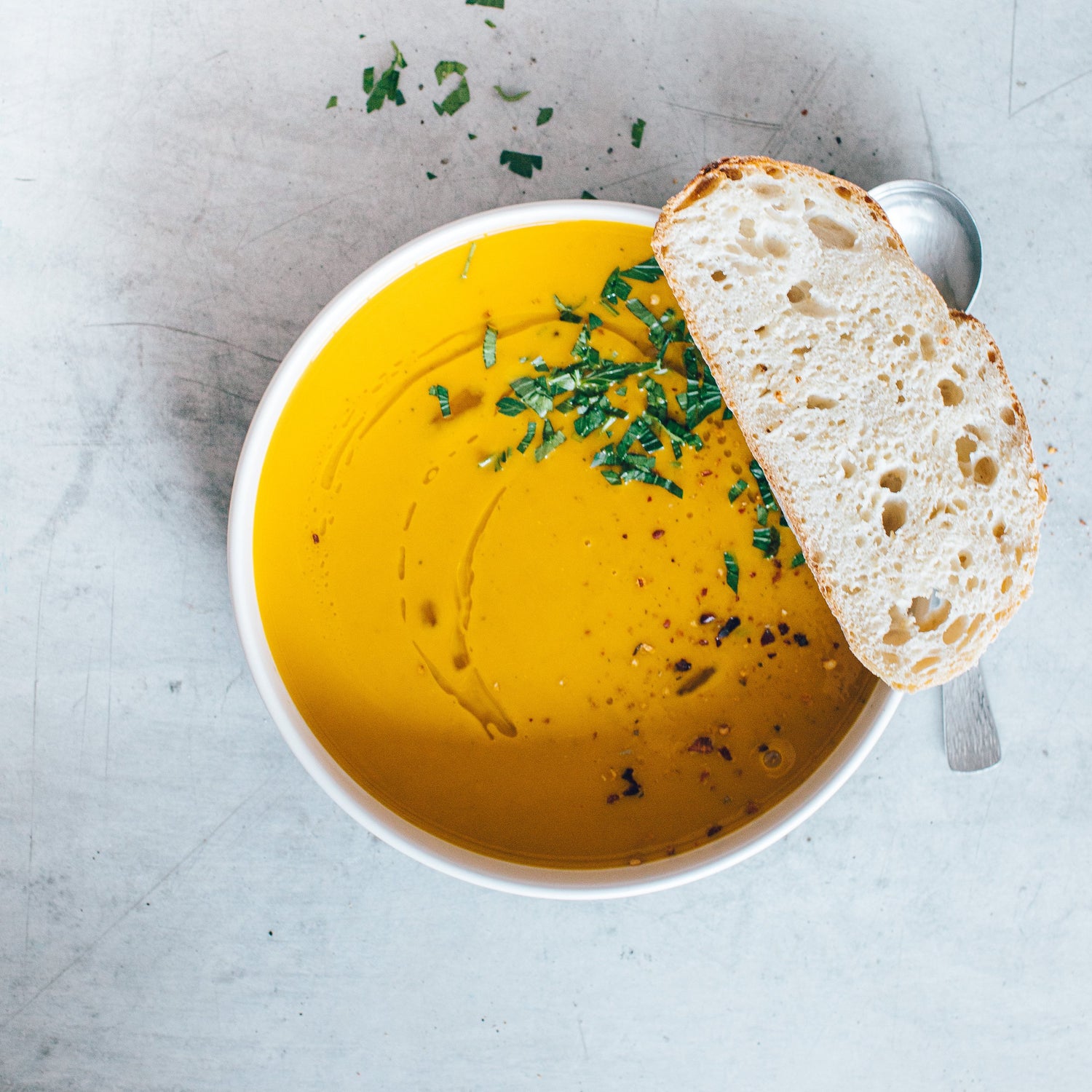 Creamy Autumn Soup Recipe in the Thermomix