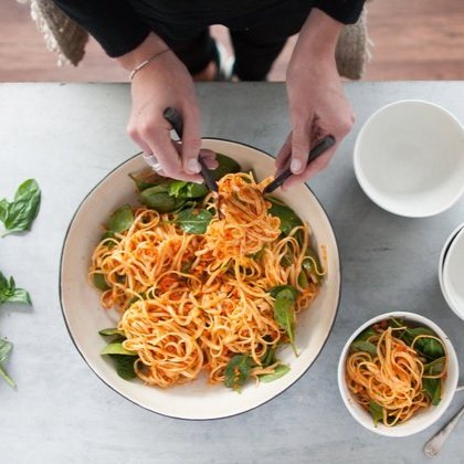 Thermomix Food Warmer Tomato Spaghetti Recipe