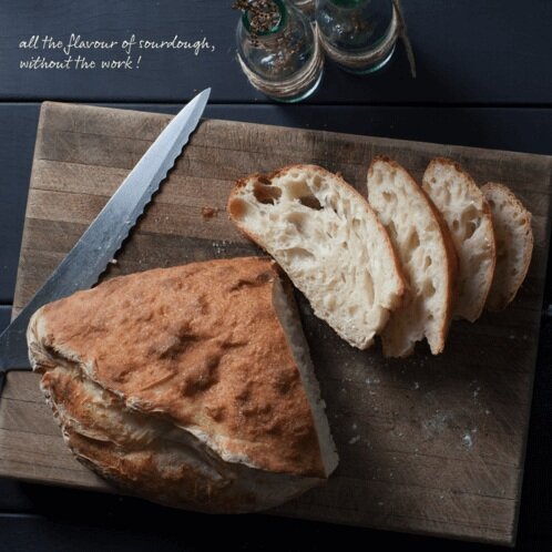 How to Make a Cheat's Sourdough in The Thermomix Recipe