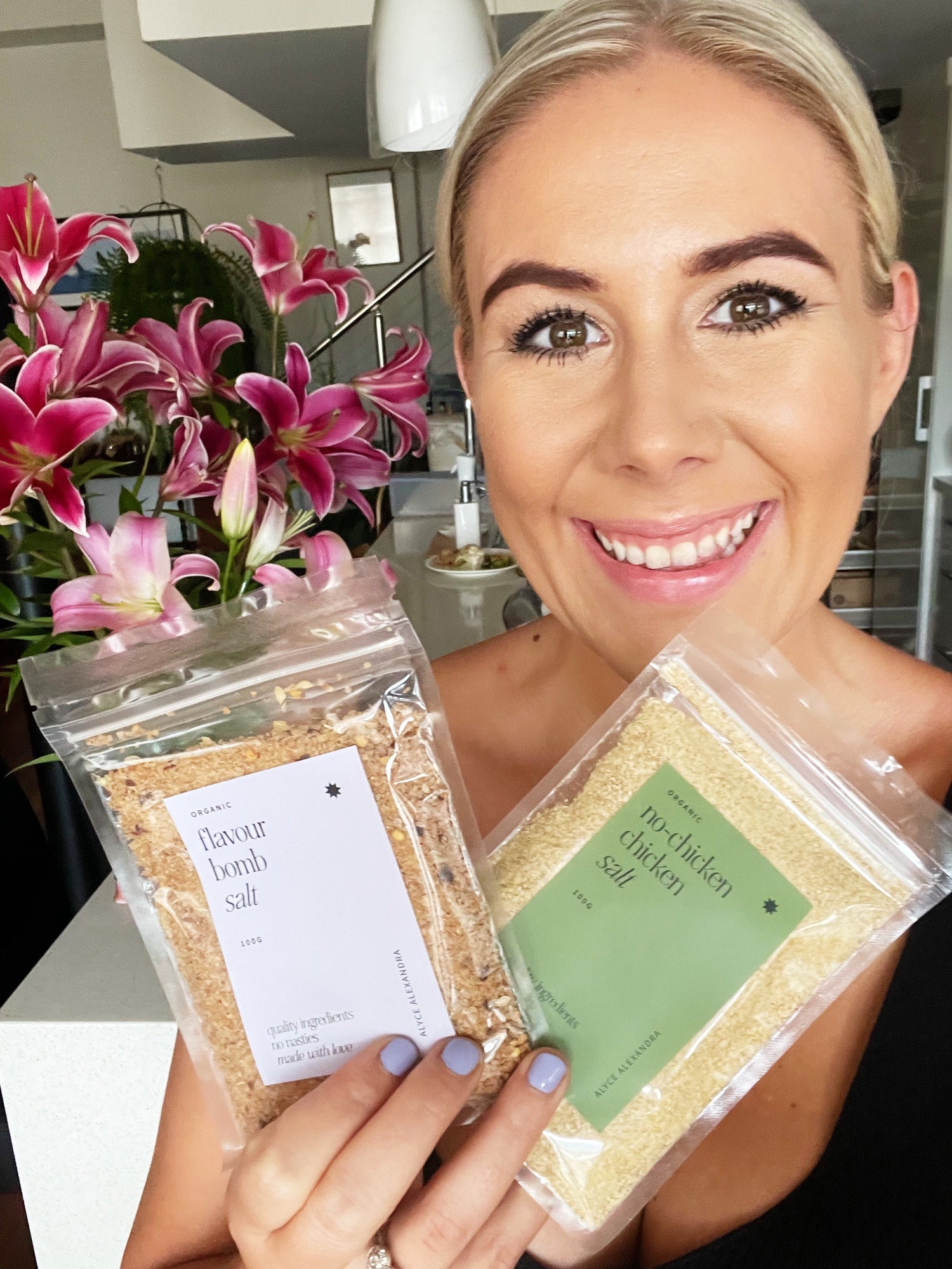 Handmade Organic Flavour Blend Salts: My Three-Year Story