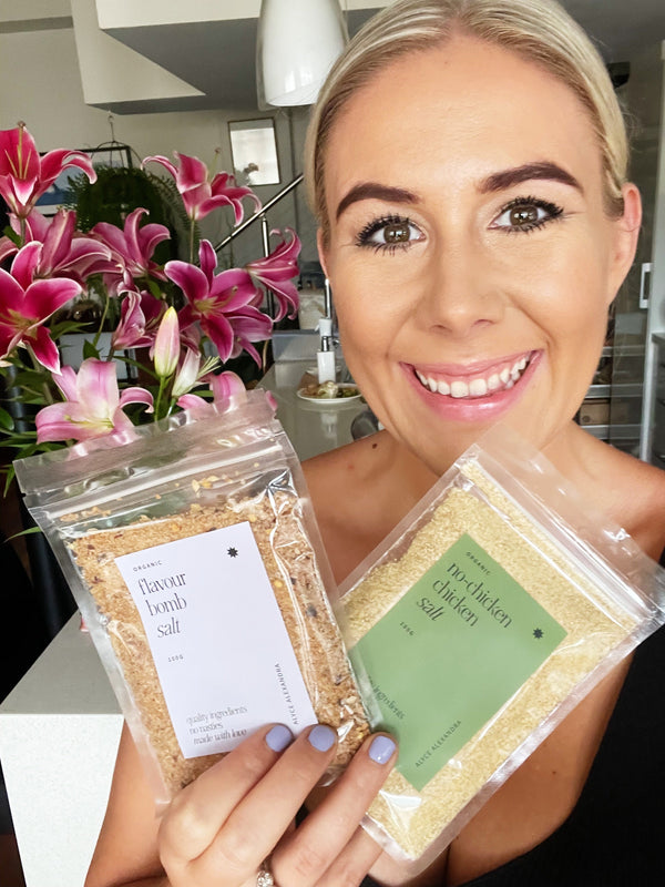Handmade Organic Flavour Blend Salts: My Three-Year Story