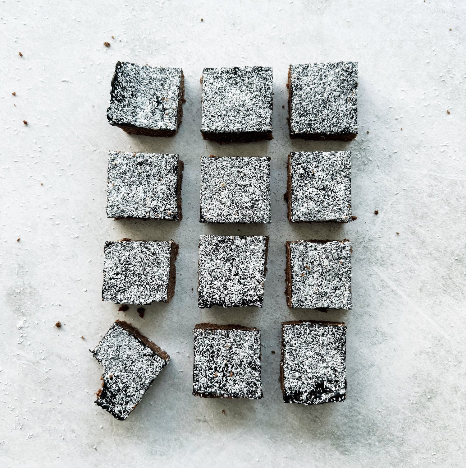 Weetbix Slice in the Thermomix