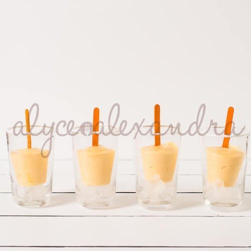 Thermomix Soft Mango Ice Creams Recipe