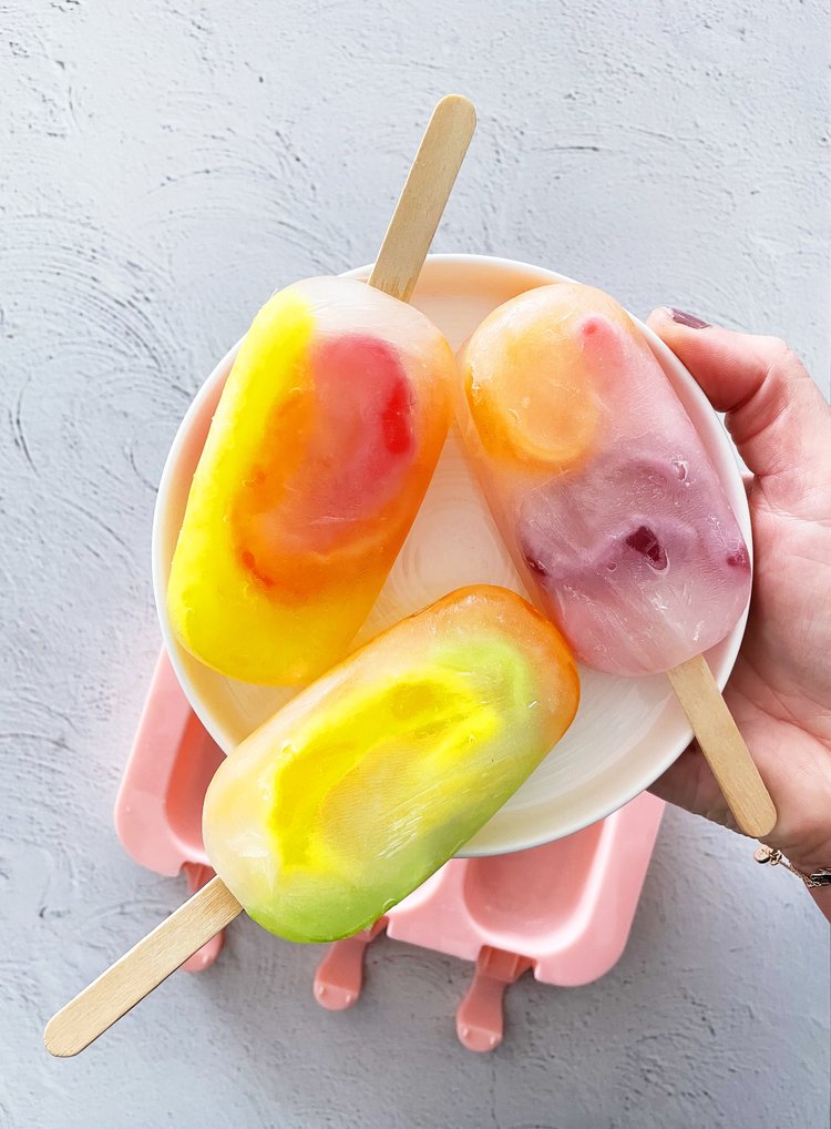 2-Ingredient Ice Lollies