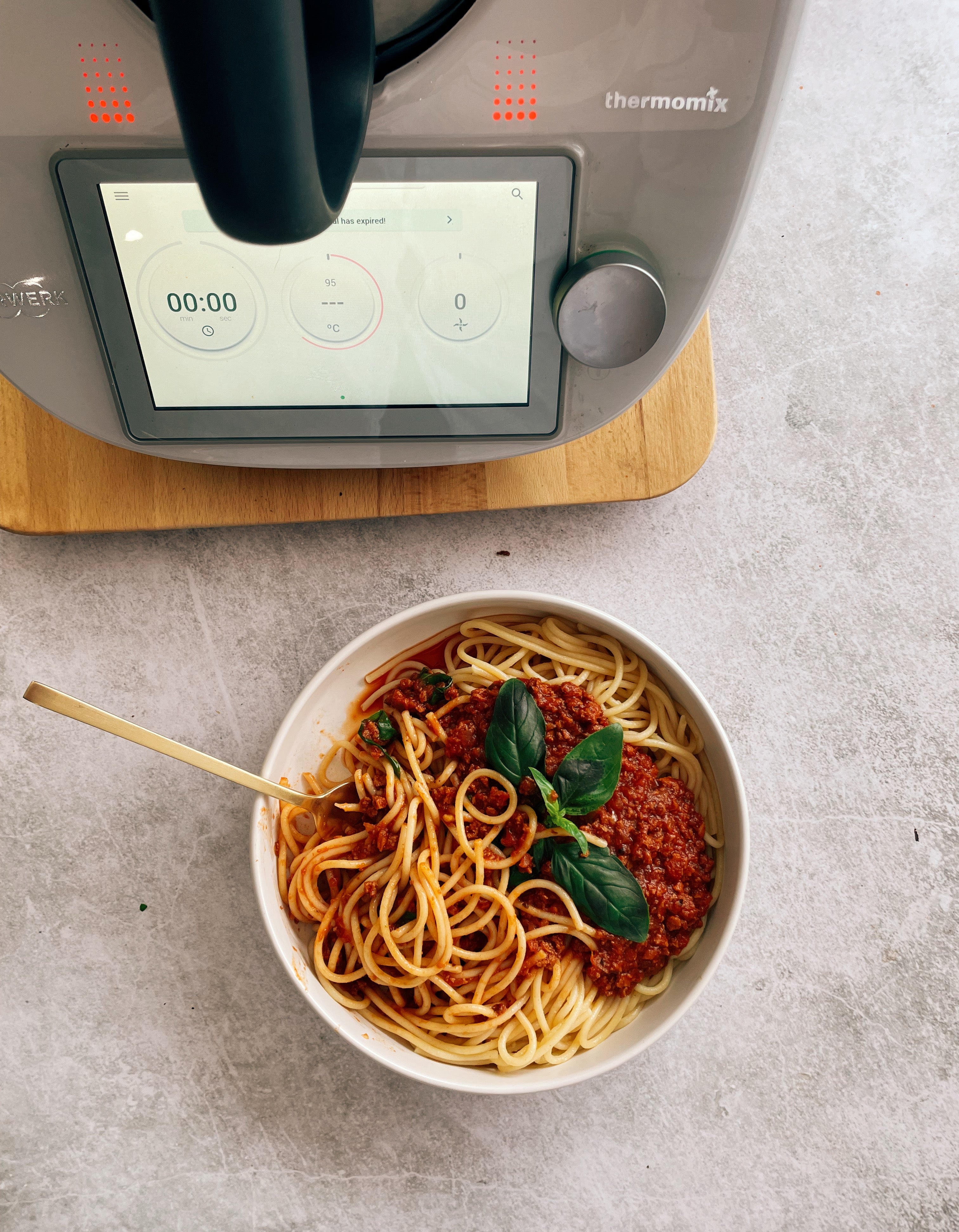 Plant-Based Bolognaise Sauce in the Thermomix | Free Recipe