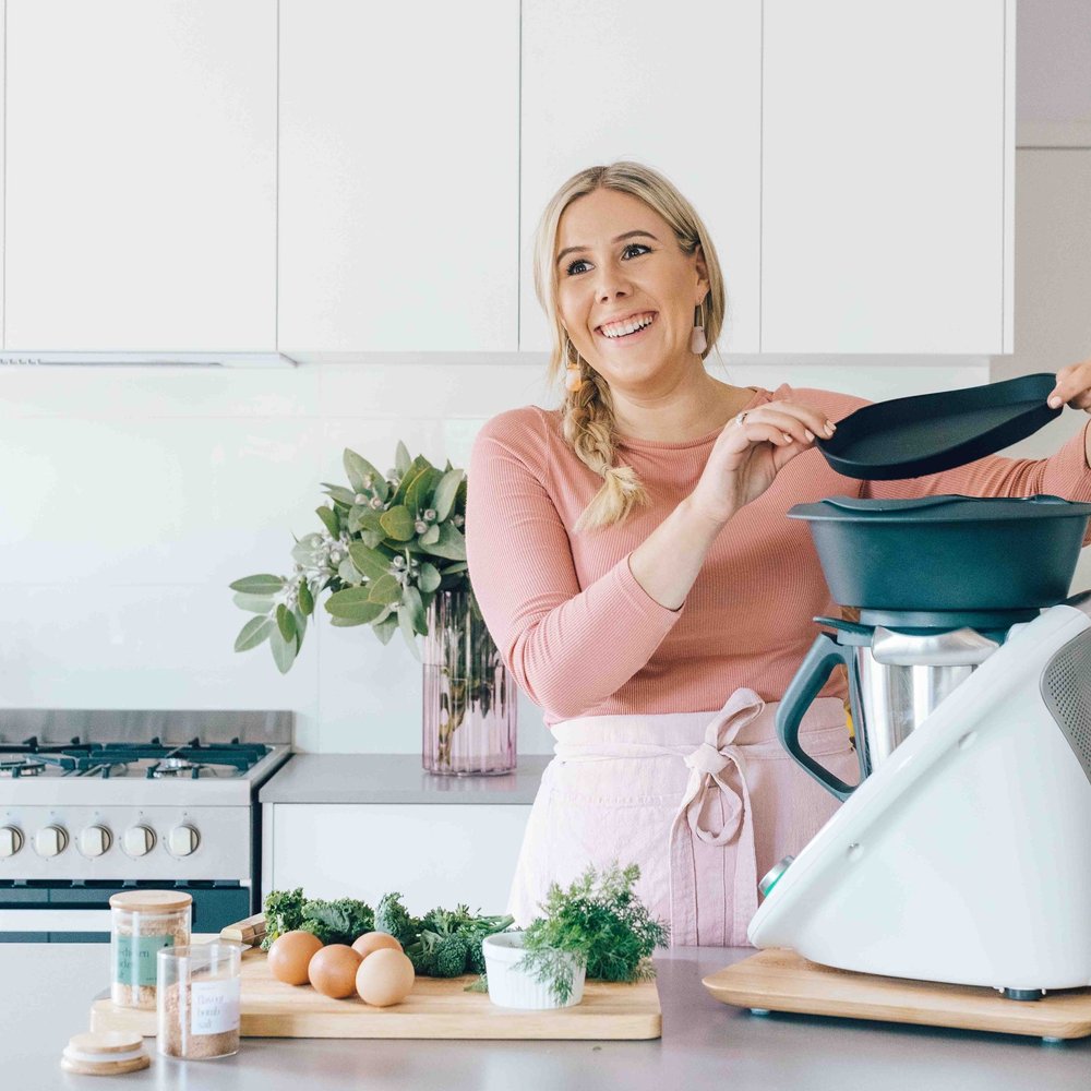 A Fresh and Fancy Quick Thermomix Dinner (that cooks itself!)