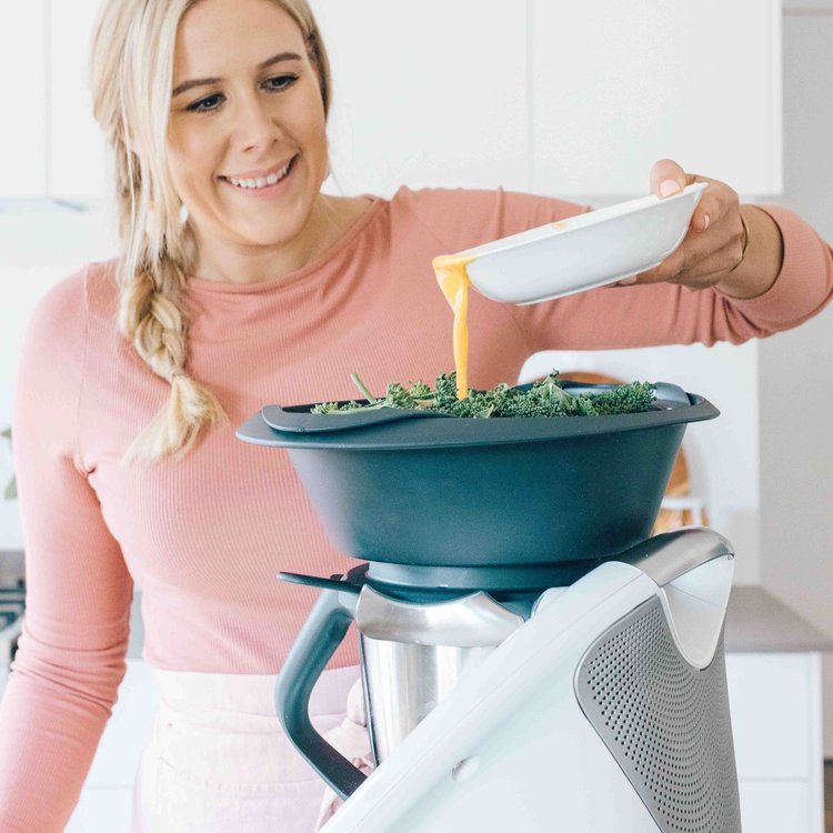 Thermomix Egg Strips Recipe for Fried Rice | Free Recipes by alyce