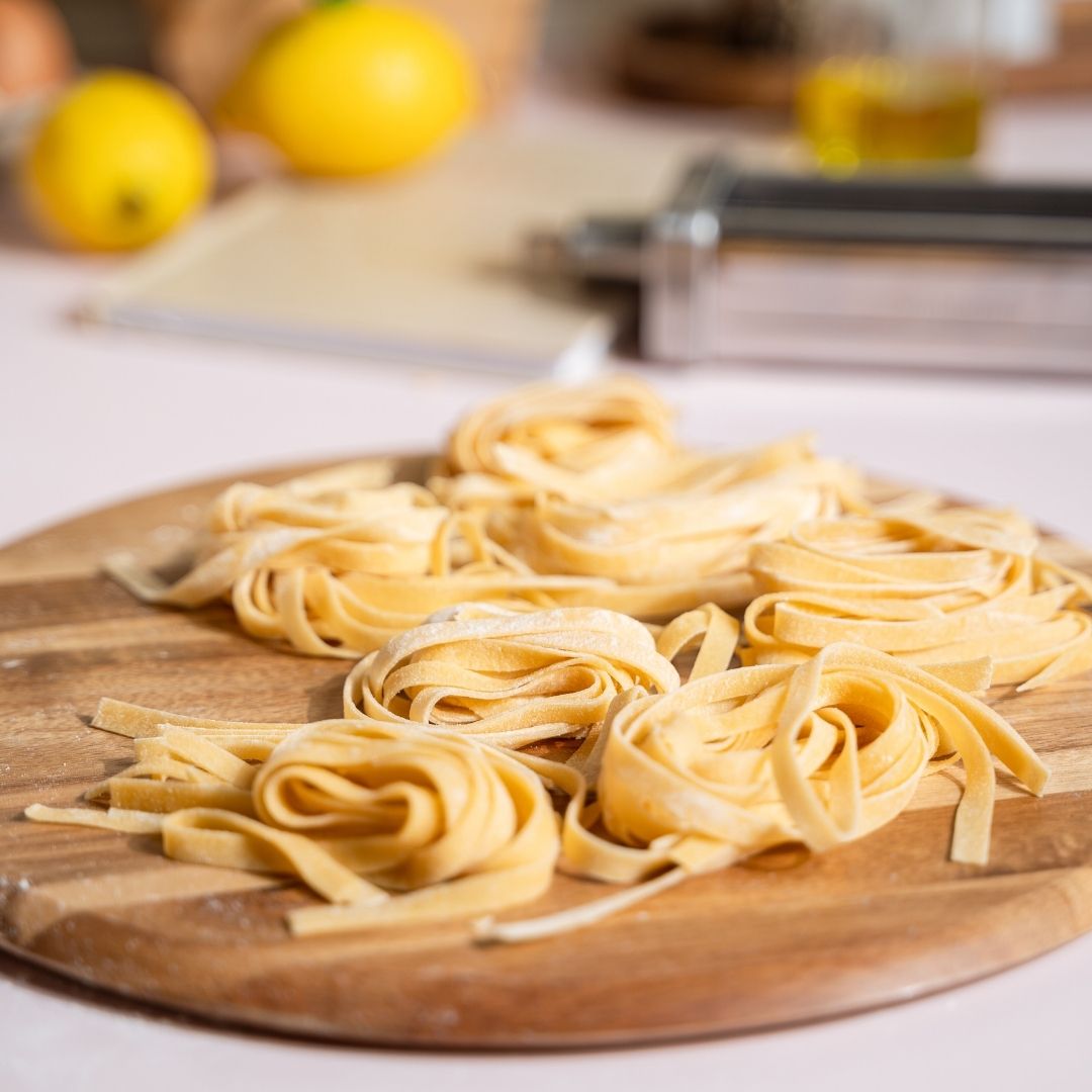 Gluten-Free Pasta in the Thermomix