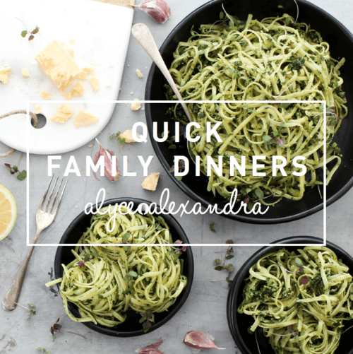 Quick Family Dinners Free Thermomix eBook