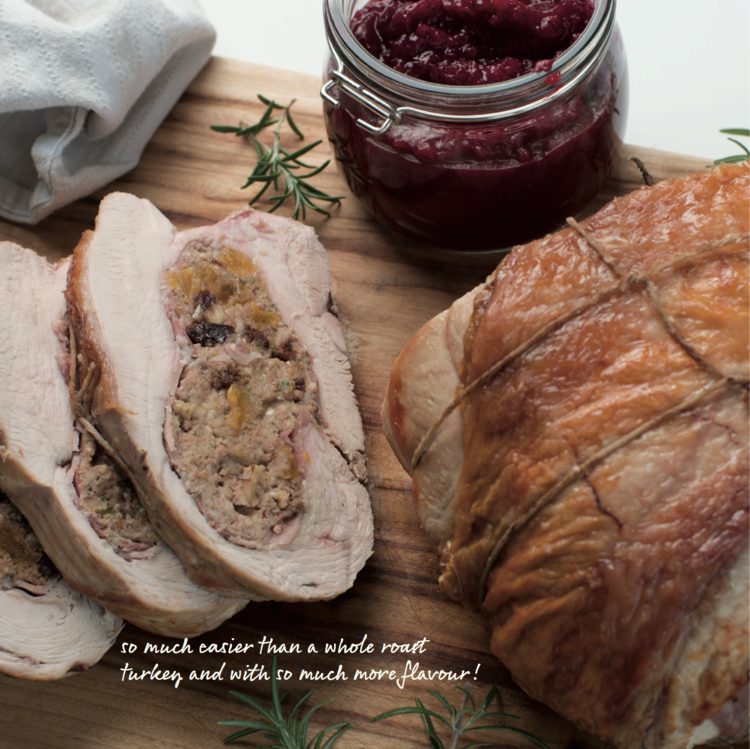 Thermomix Stuffed Turkey Video