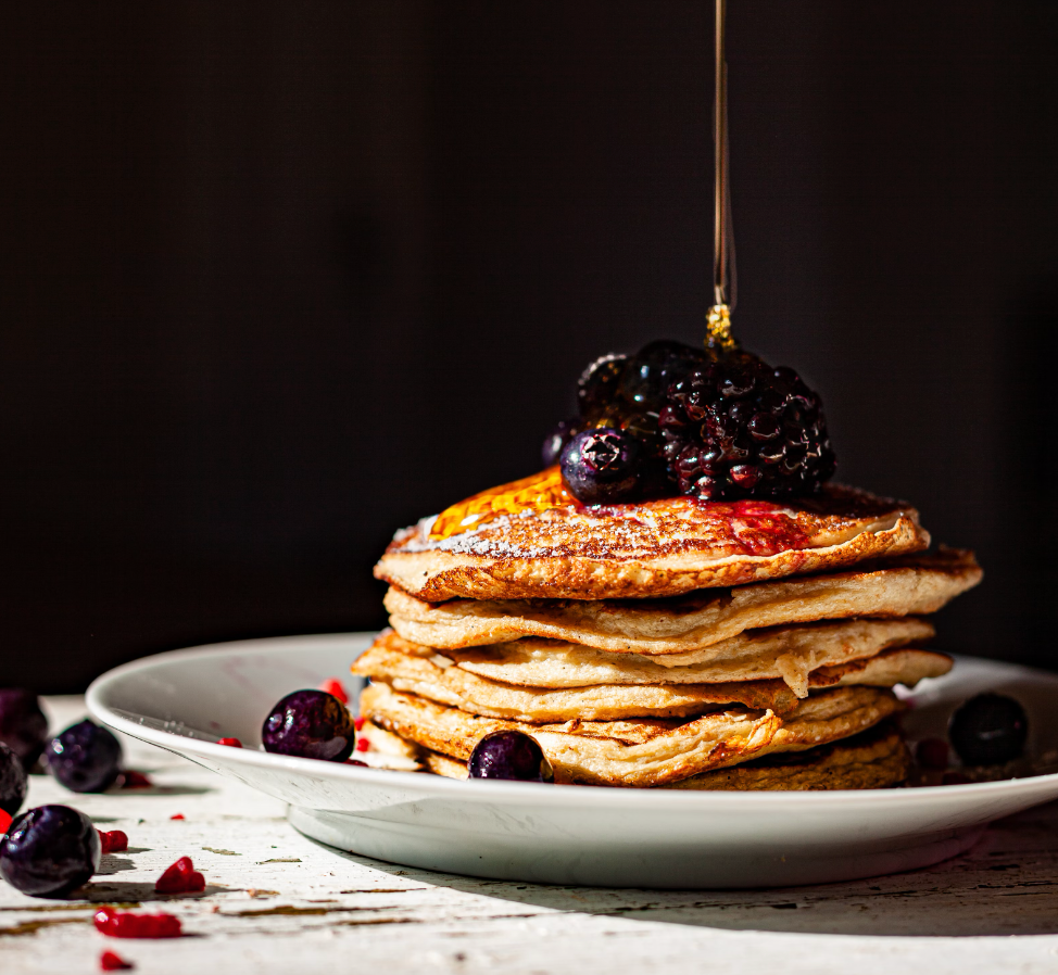 Pantry Pancakes Recipe (conventional recipe)