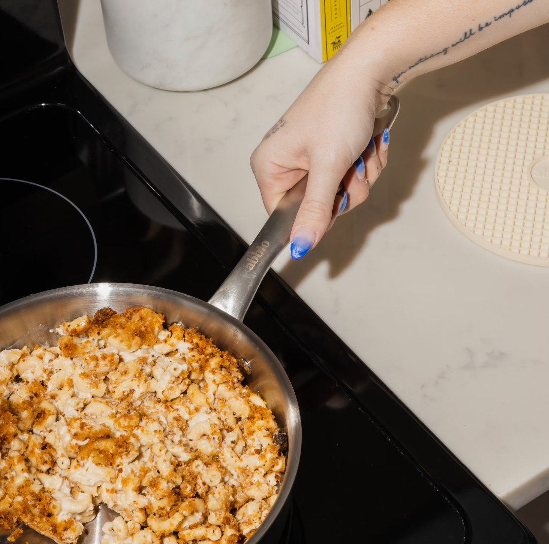 Food Warmer Dairy-Free Mac 'n' Cheese (Conventional Recipe)