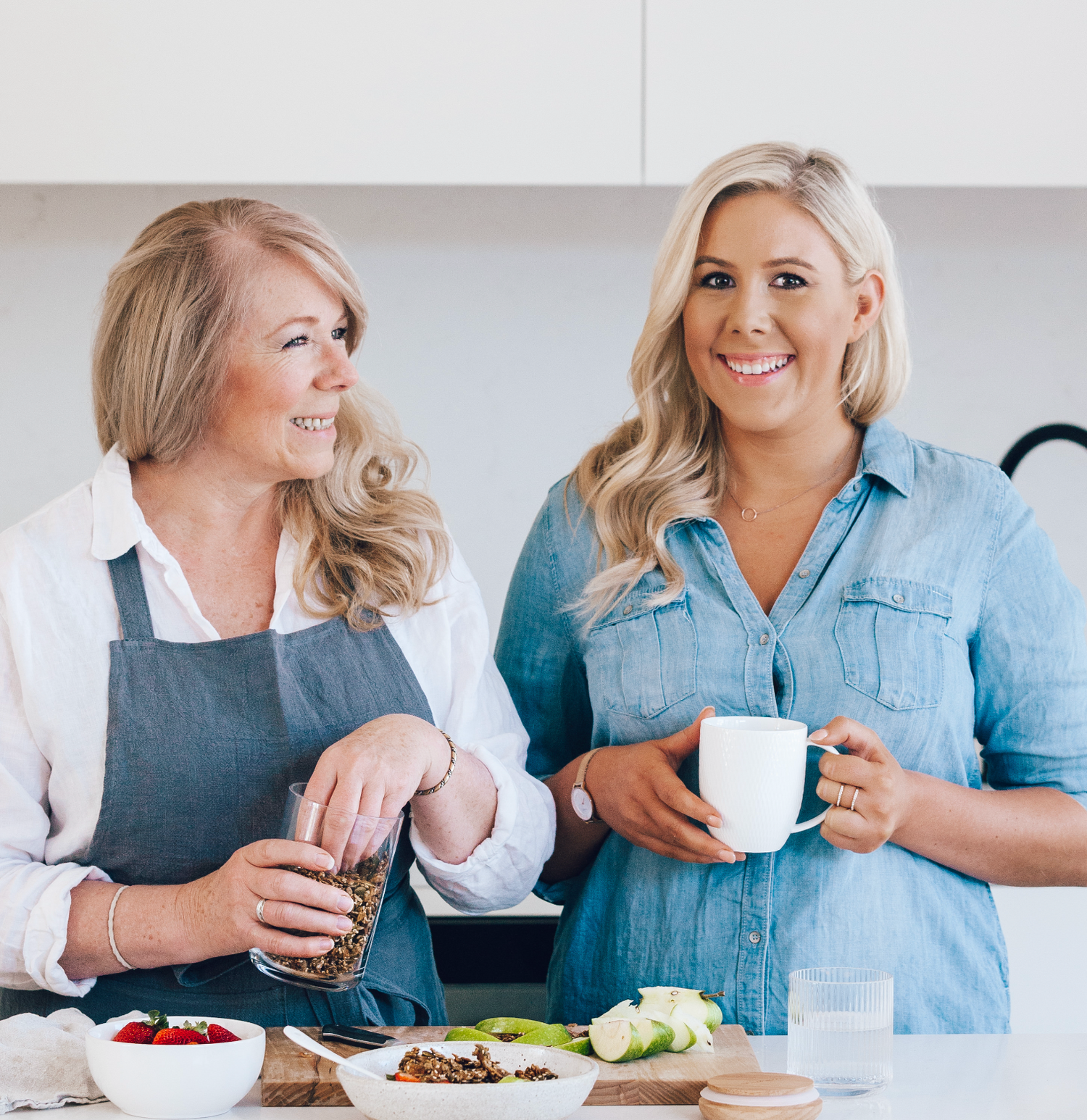 My Mum Interviews Me About My Latest Cookbook