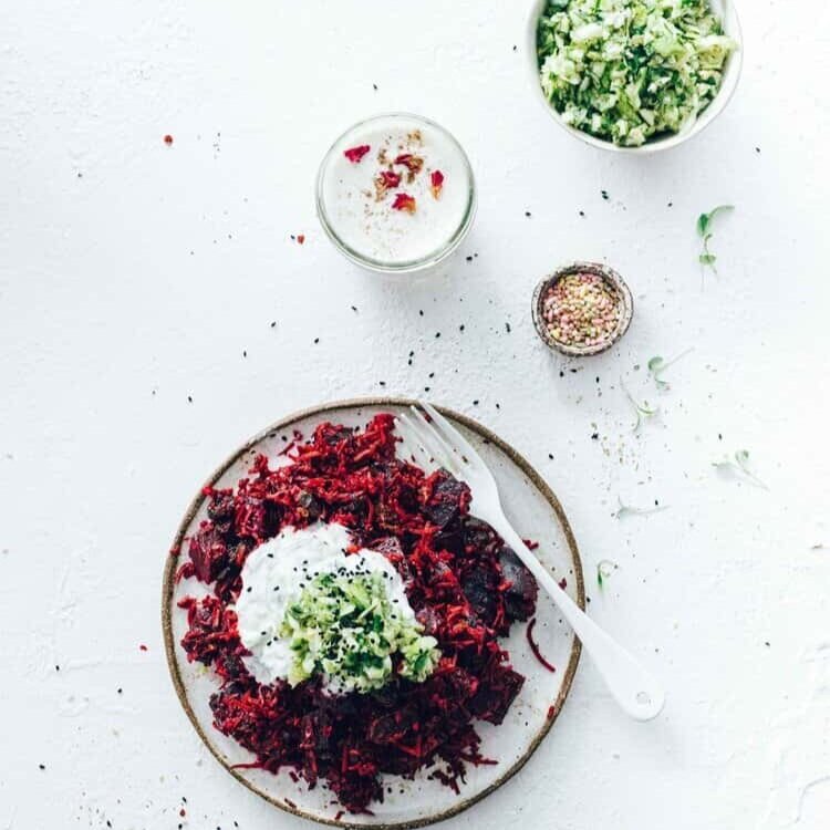 Slow Cooker Spiced Indian Beetroot Recipe