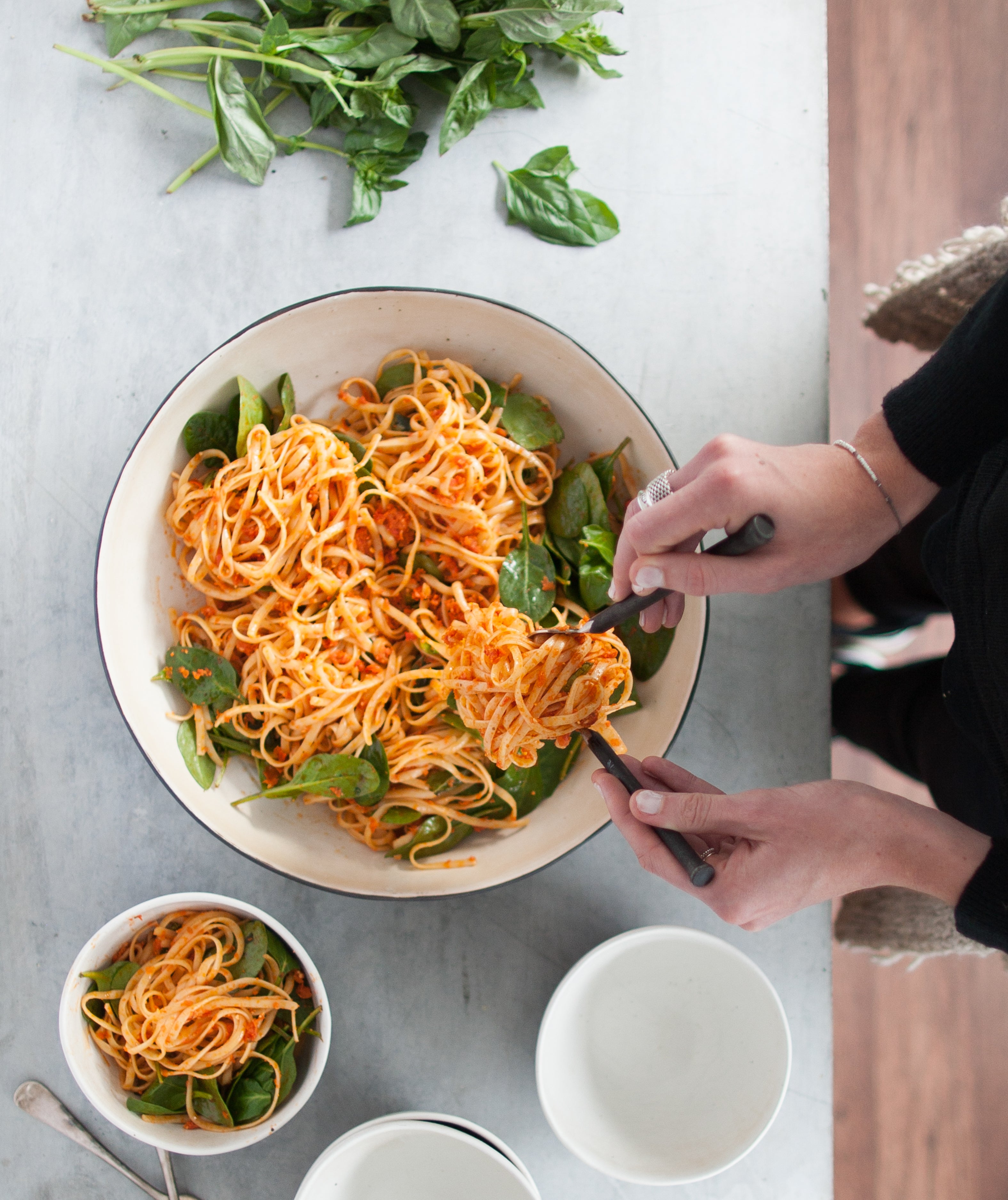 Sundried Tomato Pesto Pasta in the Thermomix | Recipe – alyce