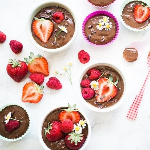 Thermomix Calming Chocolate Custard Recipe