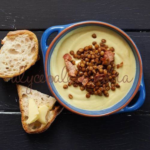 Thermomix Cauliflower & Lentil Soup Recipe