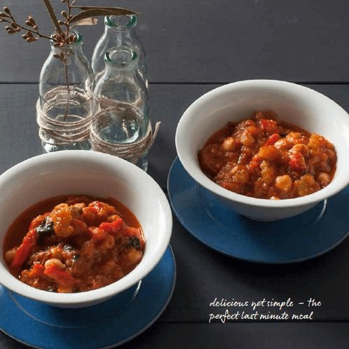 Thermomix Chickpea & Chorizo Stew Recipe