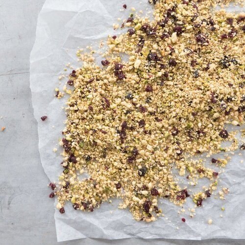 Thermomix Christmas Crumble Recipe