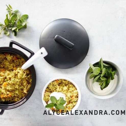 Thermomix Curry Rice Recipe