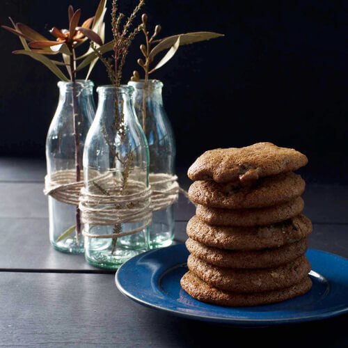 Thermomix Gingerbread & Sultana Cookies Recipe