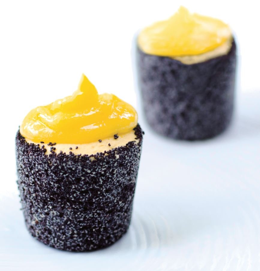 Magimix Cook Expert Lemon and Poppyseed Individual Cheesecakes Recipe