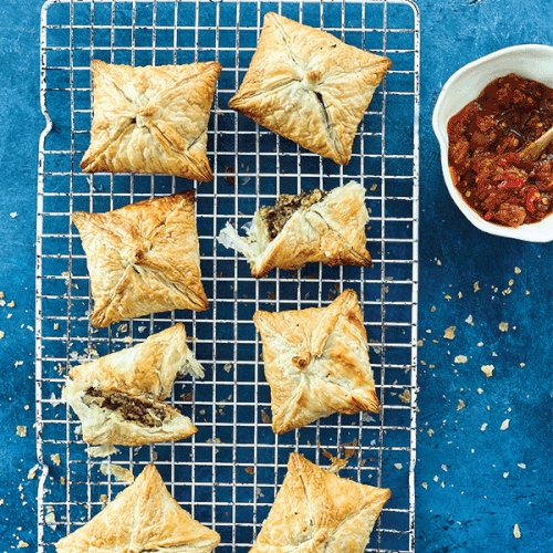 Thermomix Mushroom Pastries Recipe