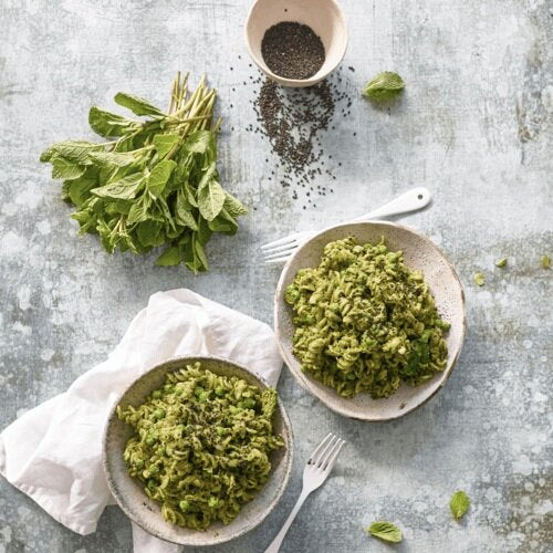 Your Daily Greens Thermomix Pesto Pasta Recipe