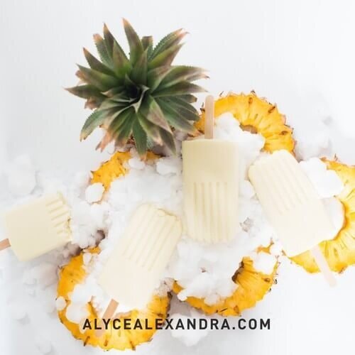 Thermomix Pina Colada Ice Creams Recipe